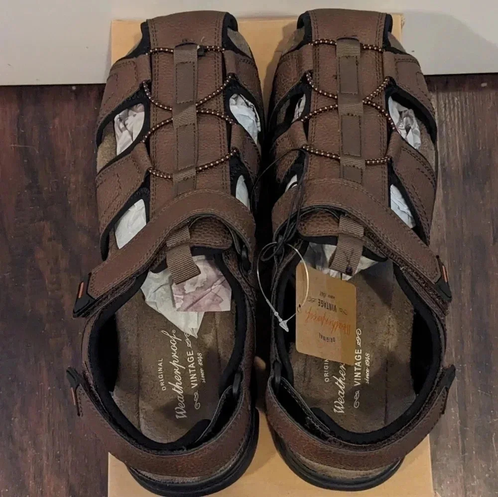 Weatherproof Vintage Men's Cory Fisherman Sandals